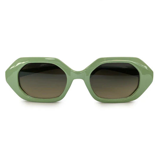 TopFoxx Came to Win Sunglasses - Green