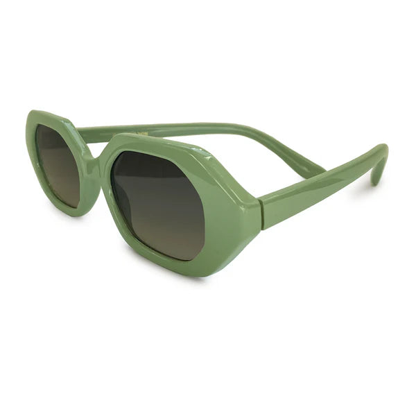 TopFoxx Came to Win Sunglasses - Green