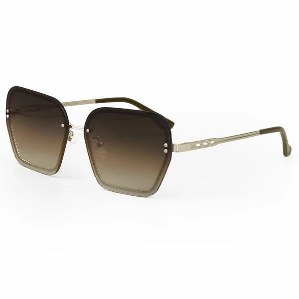 TopFoxx Chain Reaction Sunglasses - Faded Brown