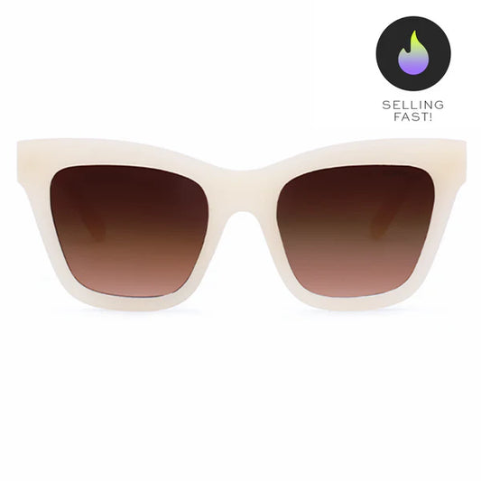 TopFoxx Cosmo Sunglasses - Nude
