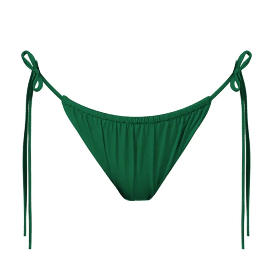 Sundaze Brunch Emerald Bikini Bottom