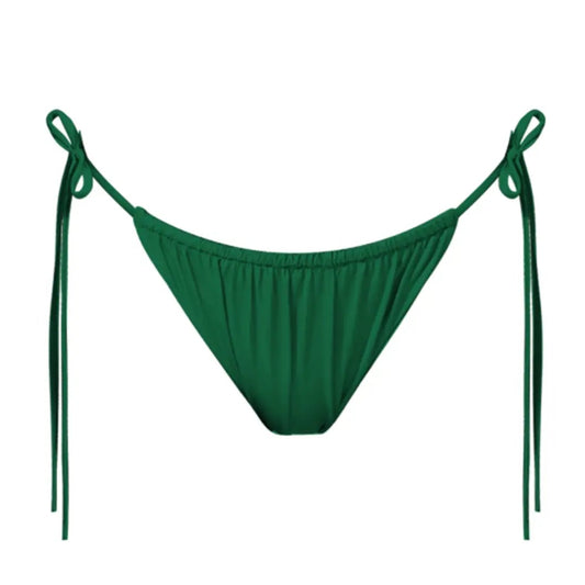 Sundaze Brunch Emerald Bikini Bottom