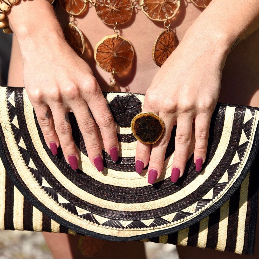 Liliana Salazar Sun Clutch