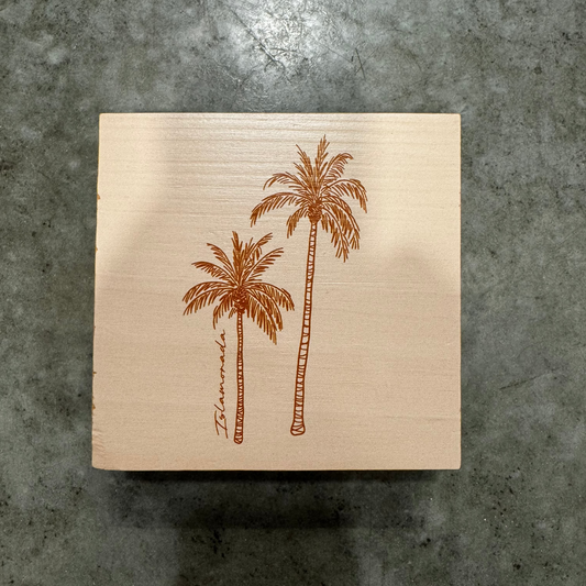 Rustic Marlin Pink Palm Islamorada Block