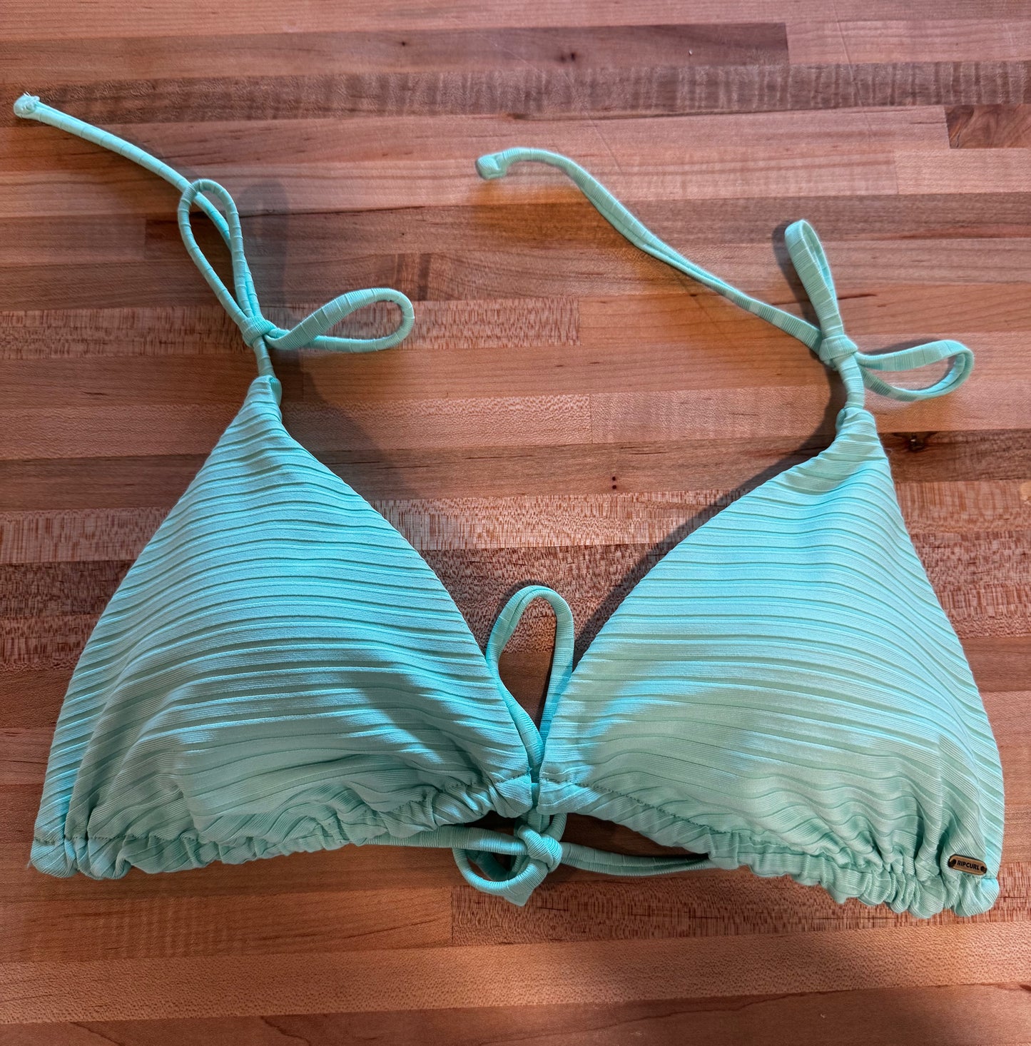 Rip Curl Premium Surf D-DD Sliding Tri Top - Light Aqua