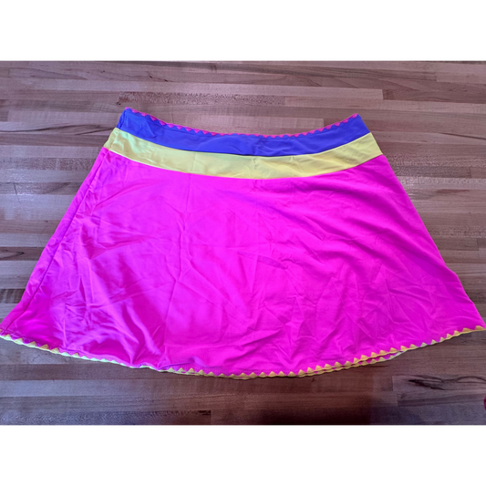 Anna Kaci Colorblock Skirt