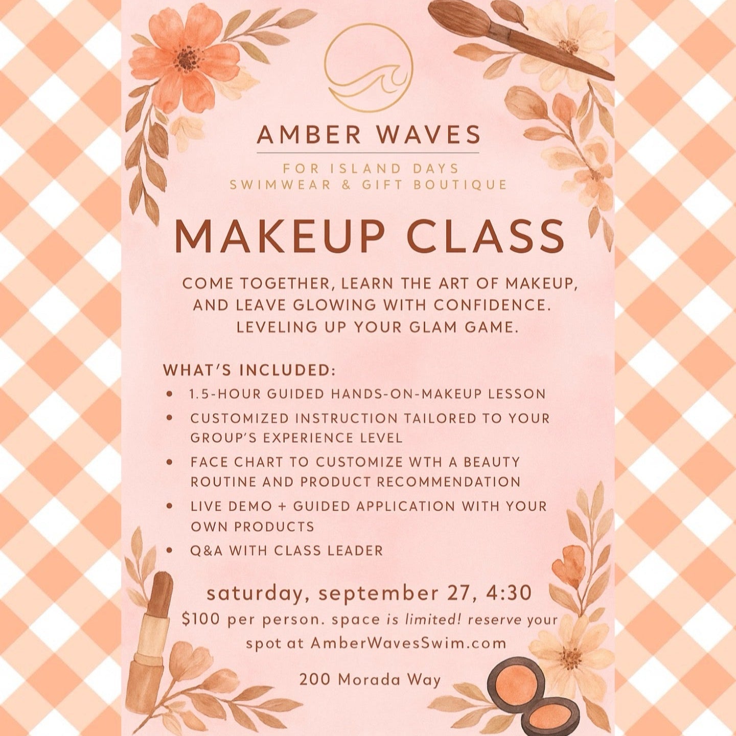 Makeup Class