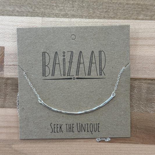 Baizaar Organic Bar Necklace