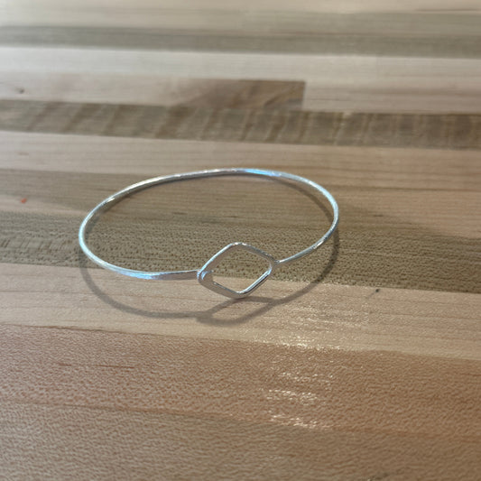 Baizaar Square Bangle