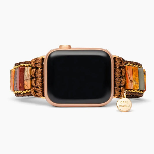 Cape Diablo Apple Watch Band - Jasper