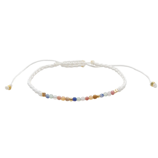 Lotus and Luna Sukha Namaste Bracelet