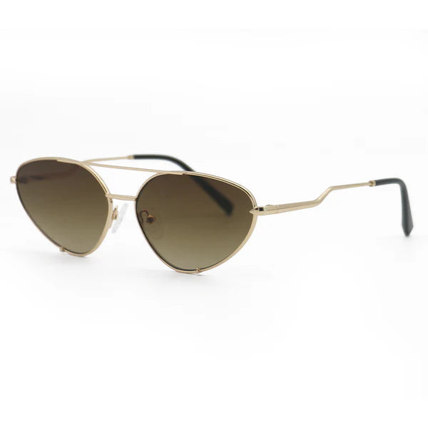 TopFoxx Lucky Star Sunglasses - Gold