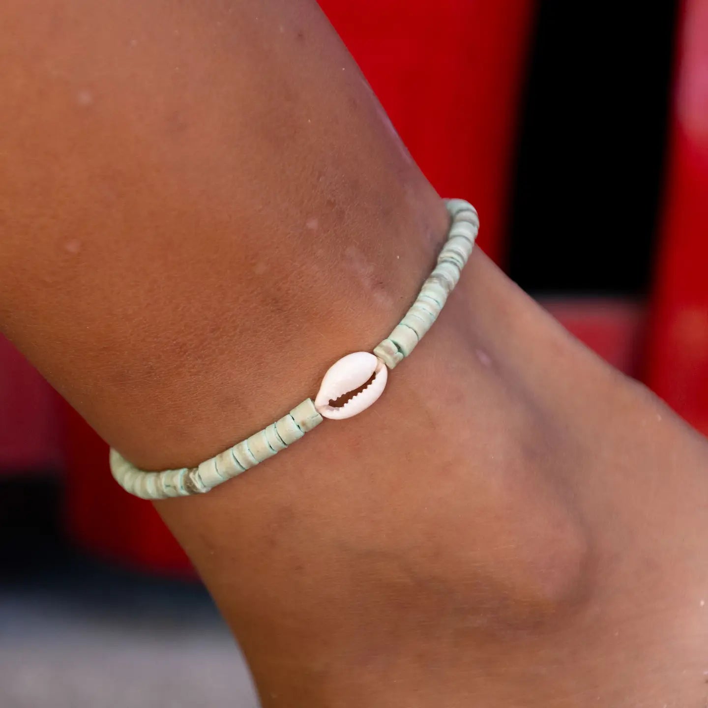 Koh Surf Nyang Nyang Beaded Anklet