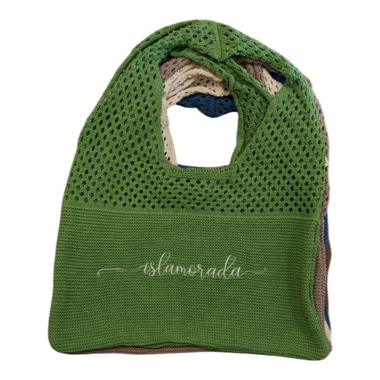 Islamorada Crochet Tote Bag