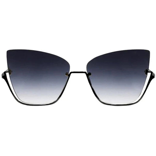 TopFoxx Raya X Vixen Sunglasses - Faded Black