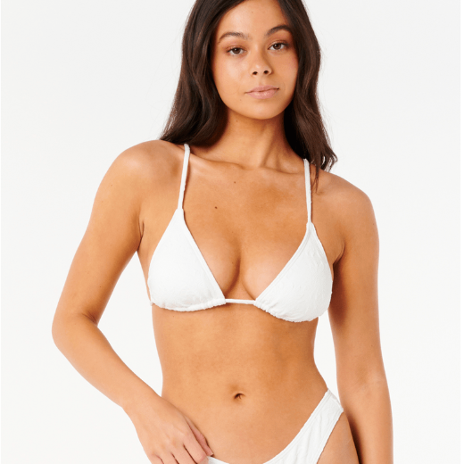 Rip Curl Dusk Textured Tri Bikini Top