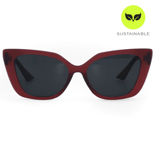 TopFoxx Sophia Sunglasses - Ruby