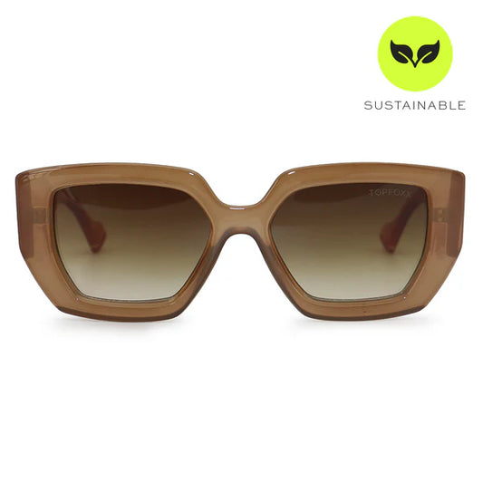TopFoxx Incognito Sunglasses - Brown
