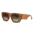 TopFoxx Incognito Sunglasses - Brown