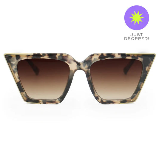 TopFoxx The CEO Sunglasses - Tort