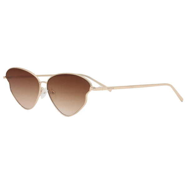 TopFoxx Transformation Sunglasses - Gold