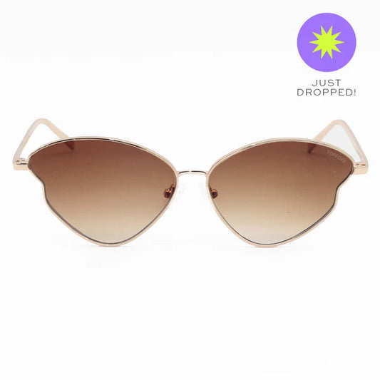 TopFoxx Transformation Sunglasses - Gold