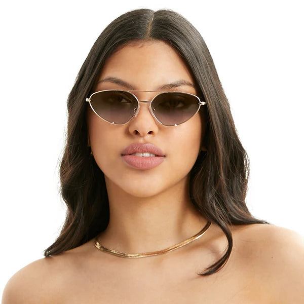 TopFoxx Lucky Star Sunglasses - Gold