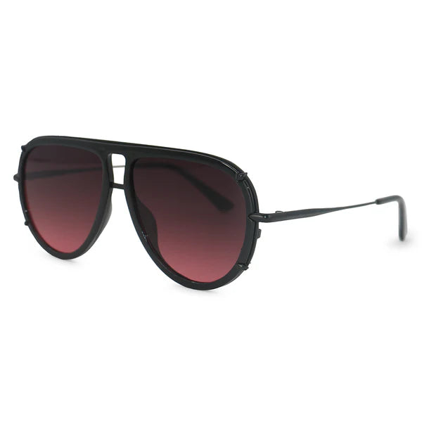 TopFoxx Ivy Luxe Sunglasses  - Ruby
