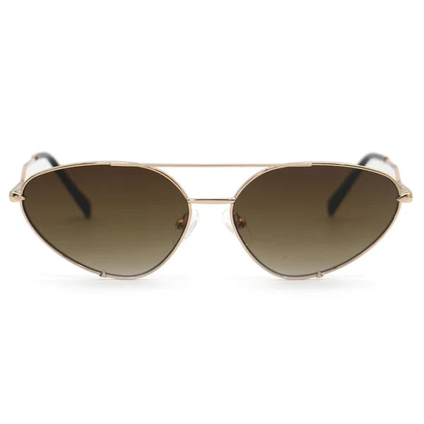 TopFoxx Lucky Star Sunglasses - Gold