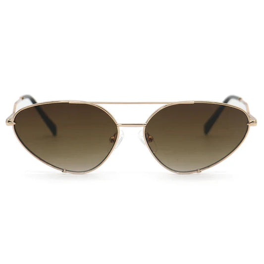 TopFoxx Lucky Star Sunglasses - Gold