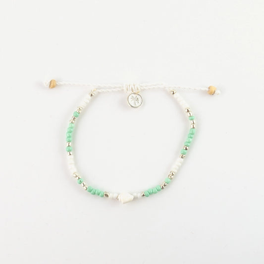 Koh Surf Ulua Beaded Bracelet - Green