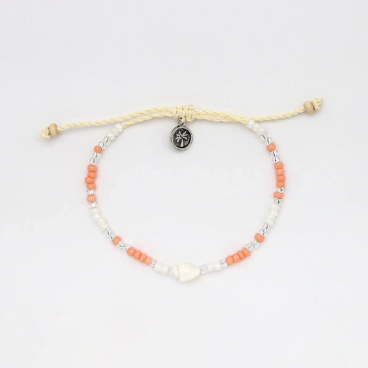 Koh Surf Ulua Beaded Bracelet - Orange