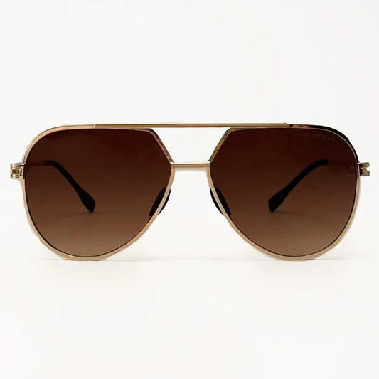 TopFoxx Untangled X Emily Sunglasses - Gold