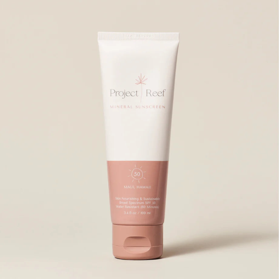 Project Reef Reef-Safe SPF 50 Sunscreen