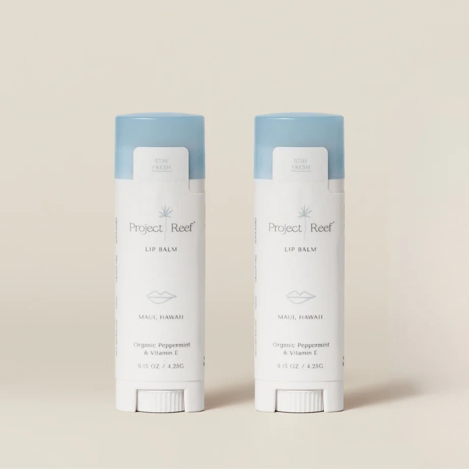 Project Reef Herbal Peppermint Lipbalm