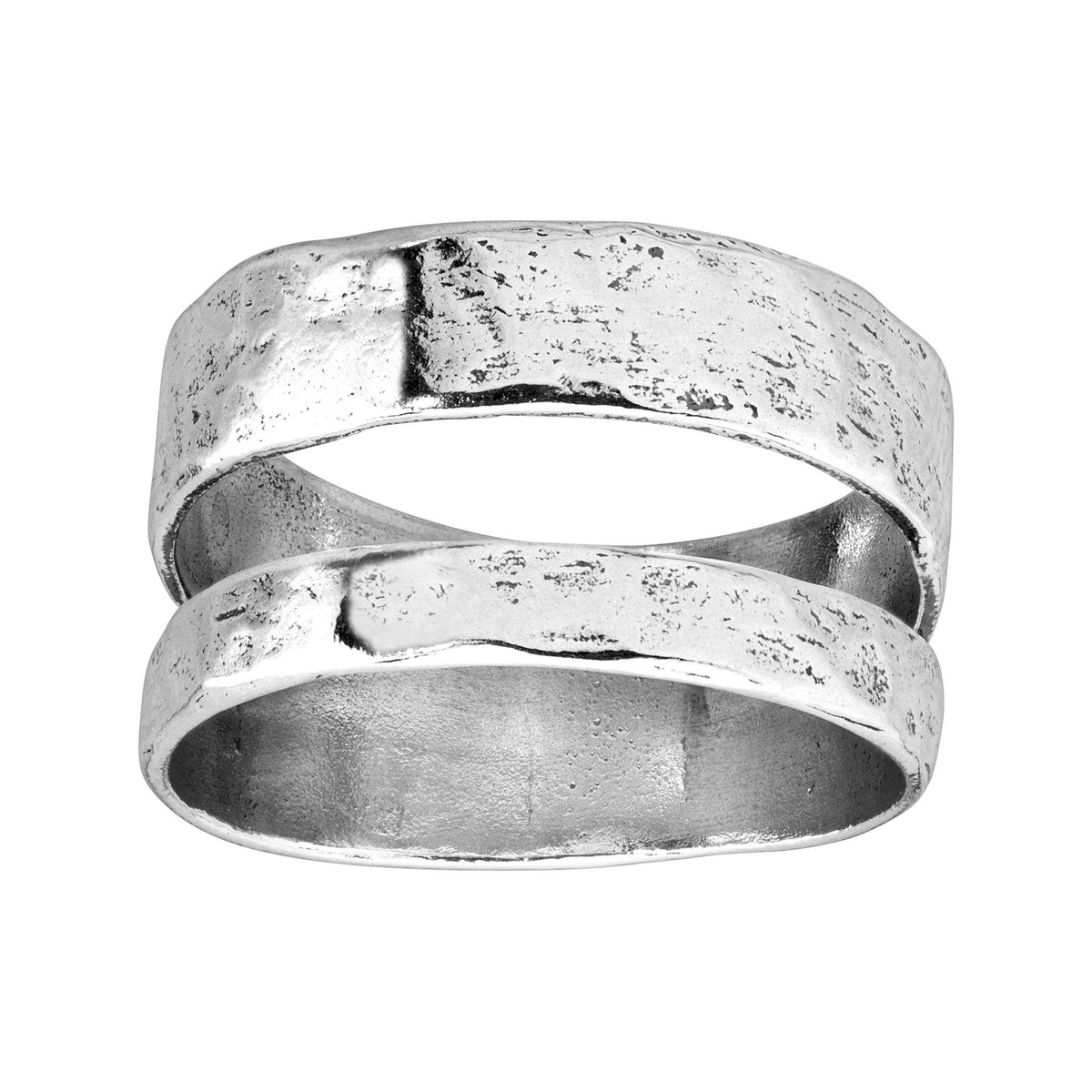 Silpada - Silpada Double Spaced Ring, Sterling Silver