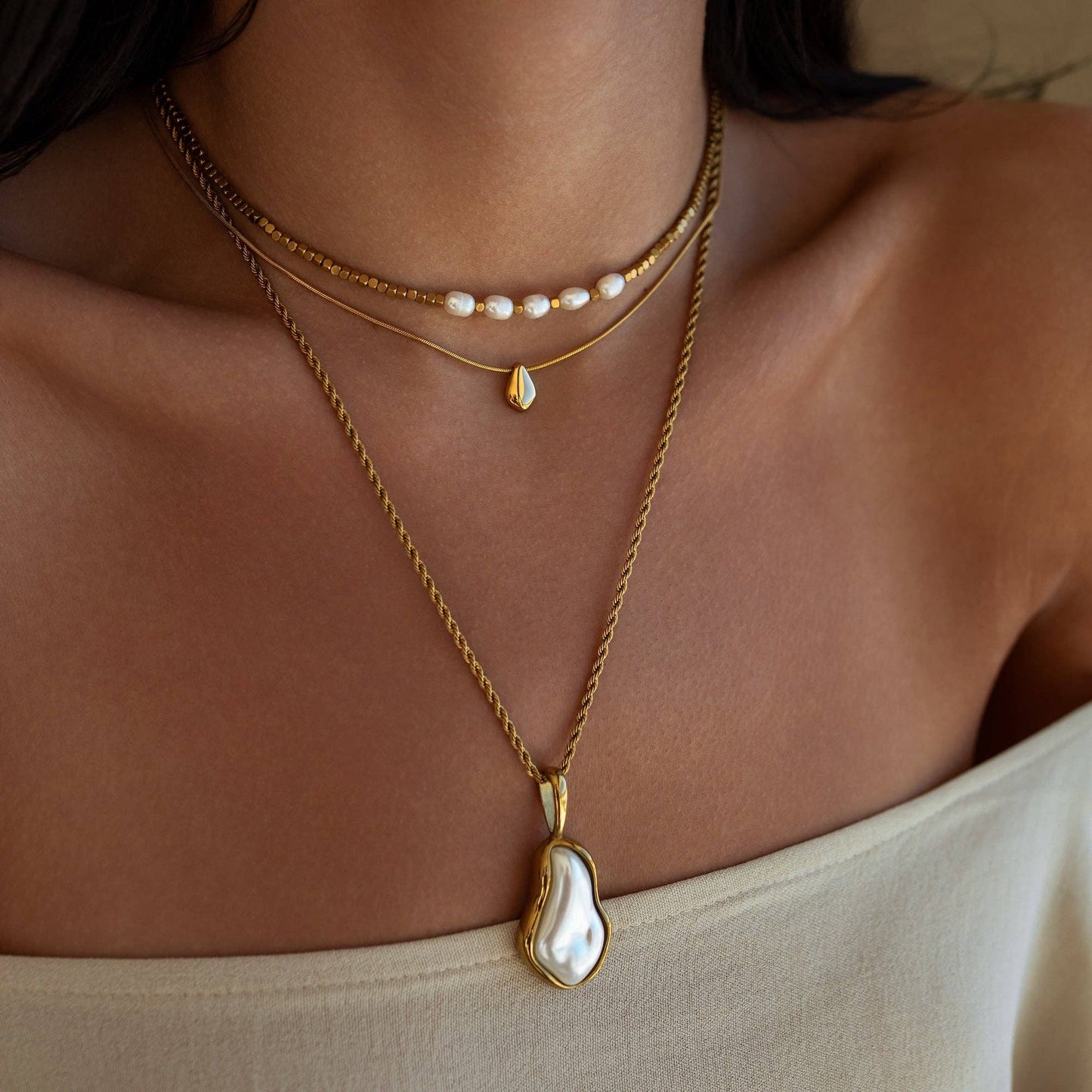 ALCO Form Necklace