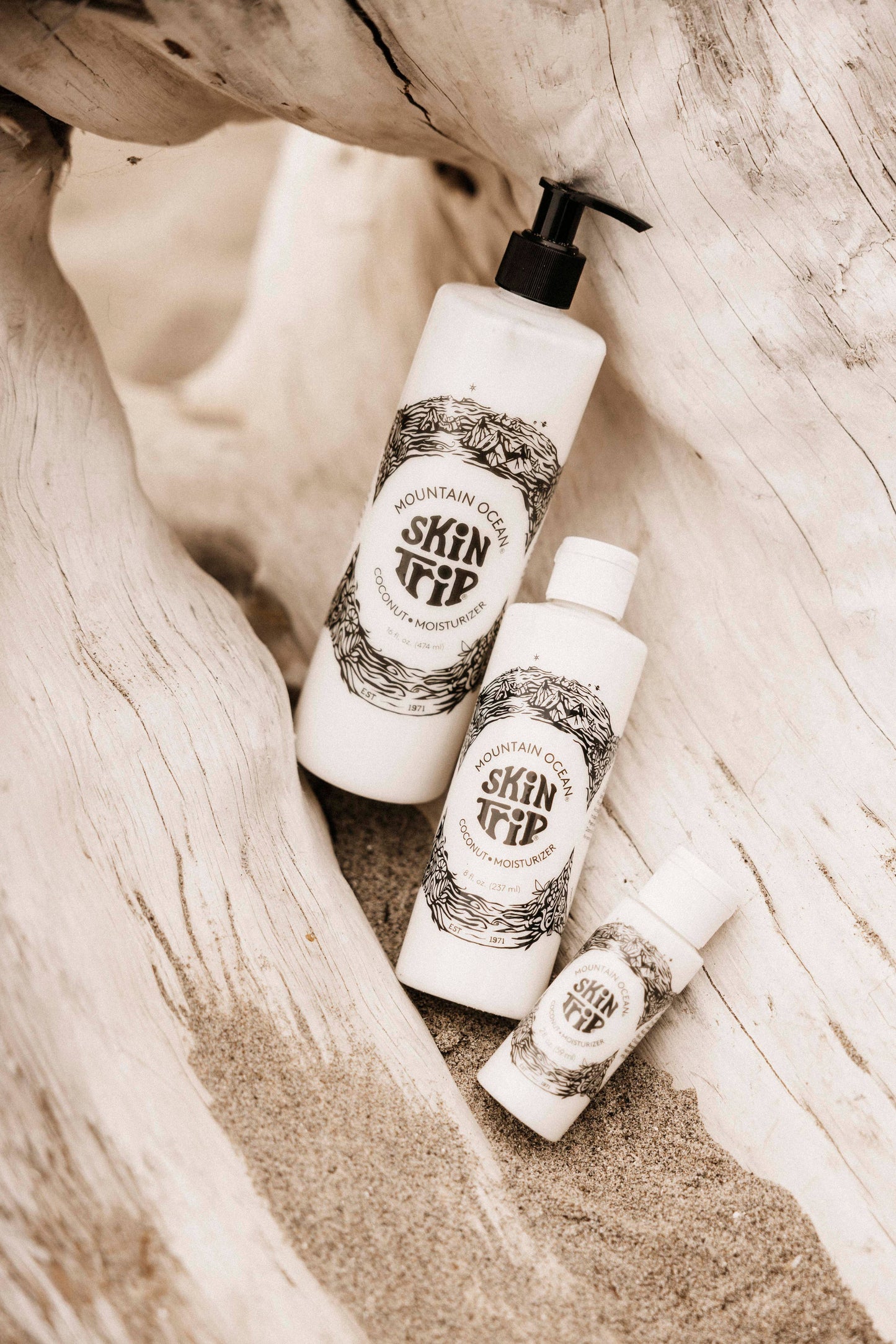 Skin Trip Coconut Lotion | Light All-Purpose Moisturizer: 8 oz