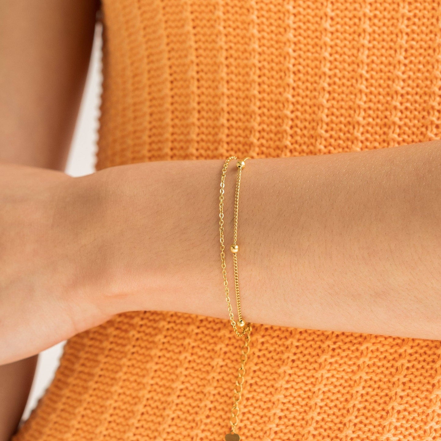 Brenda Grands Jewelry - Waterproof Dainty Double Bracelet