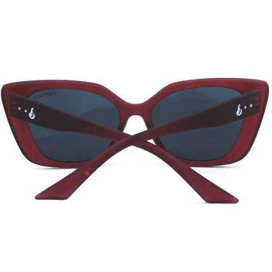 Topfoxx Sophia Sunglasses - Ruby