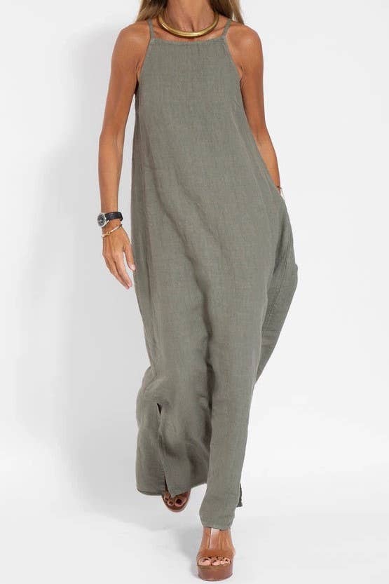 Rosa Earthy Maxi Dress