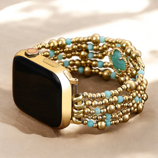 Cape Diablo Apple Watch Band - Healing Amazonite Delight