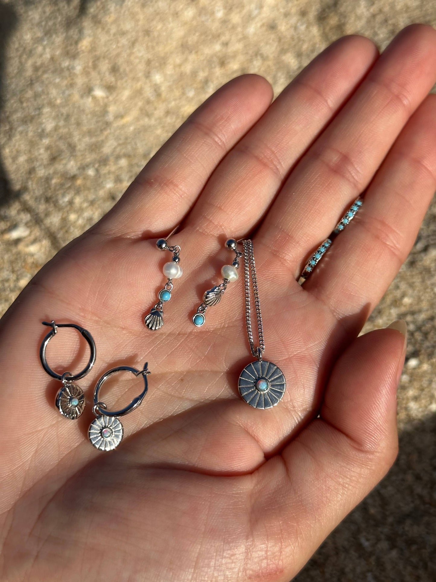 The Salty Gem Adeline Necklace