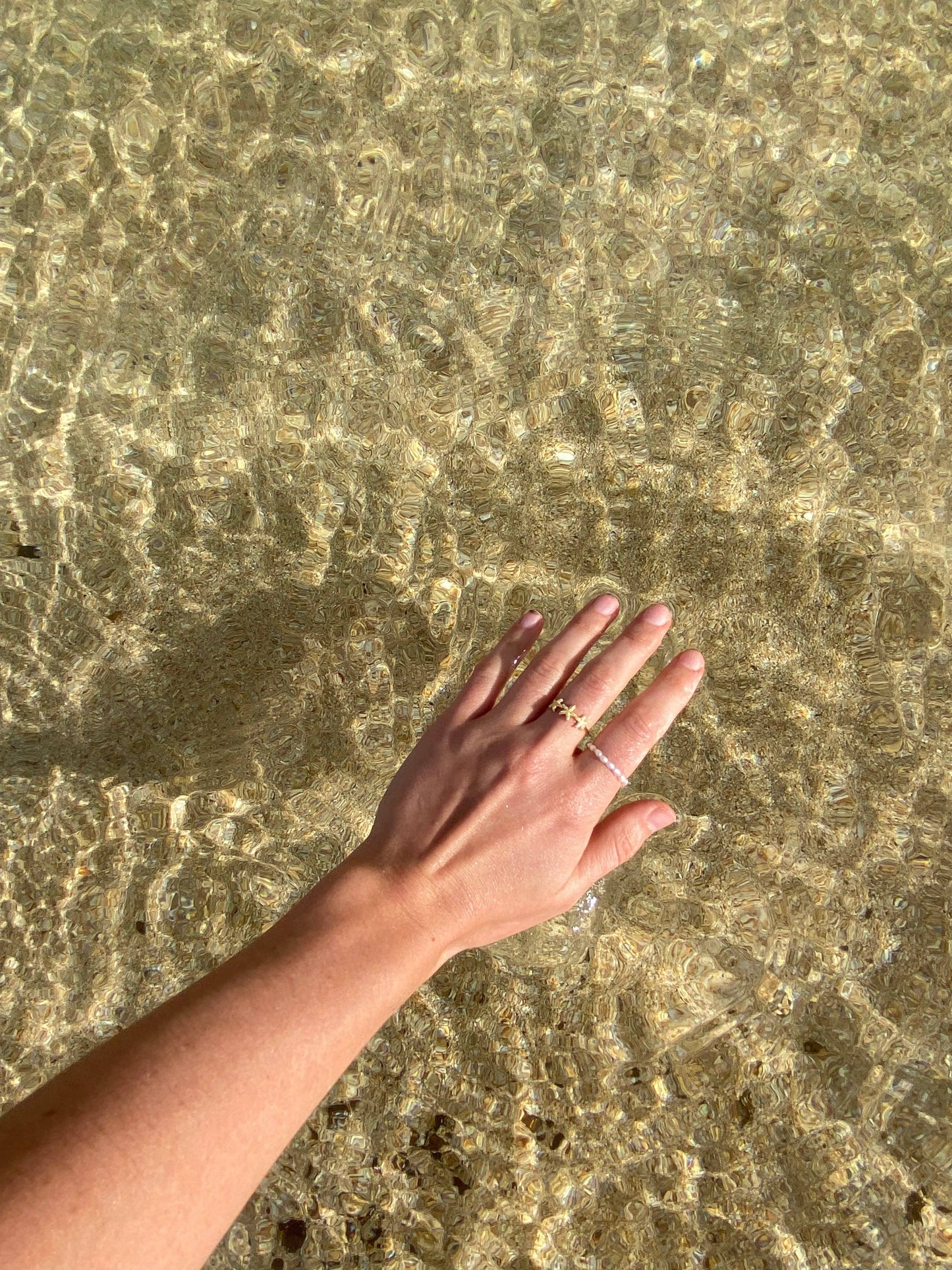 The Salty Gem Estrellas De Mar Ring