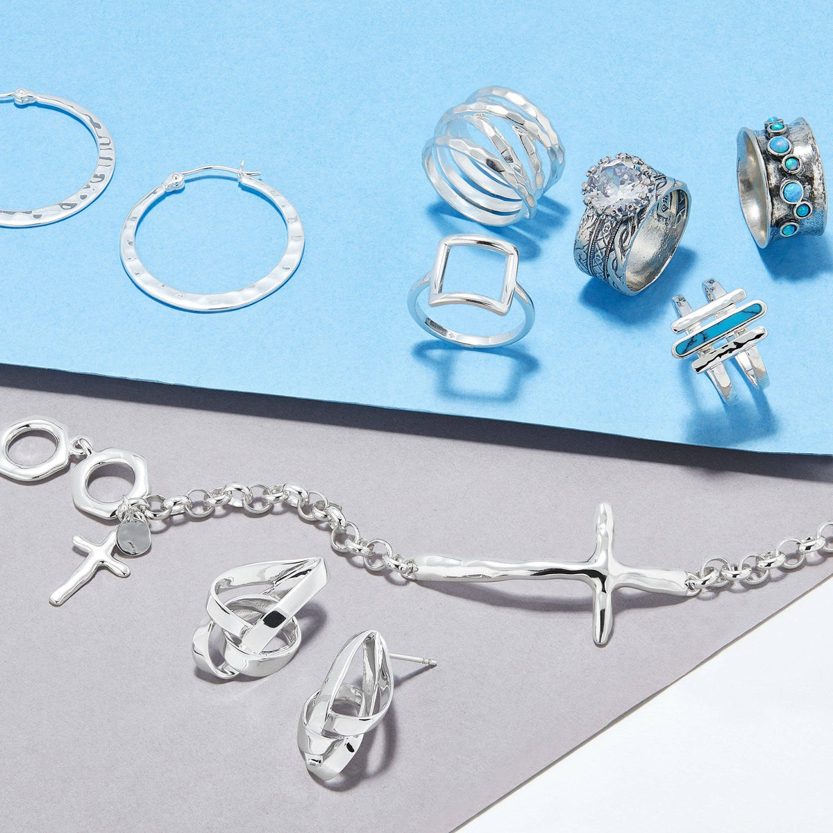 Silpada - Silpada 'Wrapped Up' Silver Overlapping Textured Band Ring