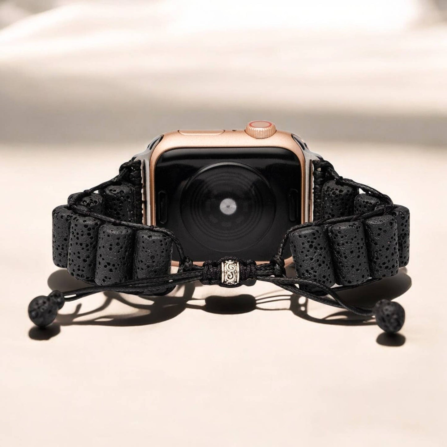 Cape Diablo Lava Stone Apple Watch Strap