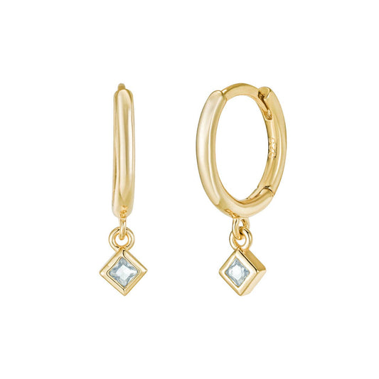 The Salty Gem Claira Hoops