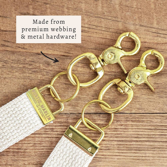Rustic Marlin Waves Islamorada Keychain