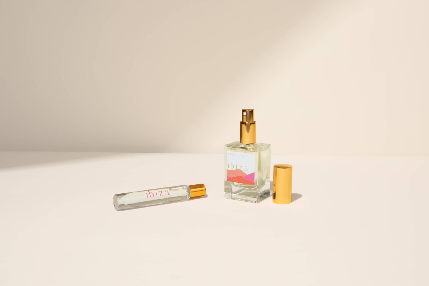 Coast + Salt Perfume Roller - Ibiza