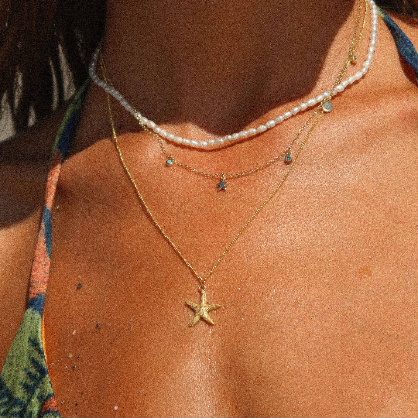 The Salty Gem Costa Necklace